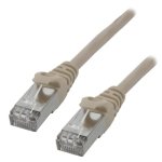 Cable réseau MCL Cat6a S/FTP 2 m gris
