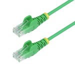 Cavo Rete Ethernet CAT6 Sottile StarTech.com 1,5 m Verde