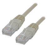 Cable réseau MCL UTP5E 10 m Cat5e U/UTP RJ-45 Gris