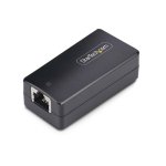 Isolador de rede StarTech.com RJ45 Gigabit 1 porta 4kV IP40 para carril DIN