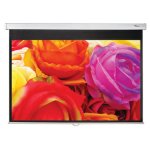 Pantalla de proyección Optoma DS-1109PMG+ 109" 16:10 manuelle