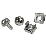 Kit de montaje para rack StarTech M5 20 piezas con tuercas enjauladas