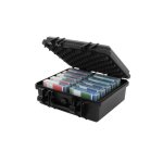 Caja PC Tandberg Data 1022291 Résistante Noire avec 10 Compartiments