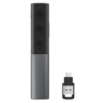 Mando a distancia DLH DY-WP5390 pour présentations USB-C/USB-A avec pointeur laser