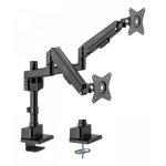 MCL MS3A99ASBA2E3209N Support Moniteur Bureau 17 à 32" VESA 75x75 à 100x100 Max 18Kg