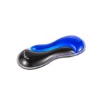 Repose-poignet fin en gel Kensington Slim Duo pour souris/trackball - Bleu