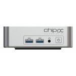 Mini PC CHIP PC CUBEX Nano Intel Core i3-1215U 16GB 512GB SSD UHD Graphics Windows 11 Pro