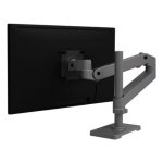 Ergotron LX Pro Series Support Moniteur Bureau 34" VESA 75x75 à 100x100 Max 10Kg