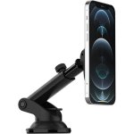 Soporte para salpicadero y parabrisas OtterBox MagSafe para iPhone, negro