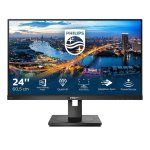 Monitor Philips B Line 245B1/00 23,8" Quad HD 75Hz IPS Höhenverstellbar
