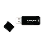 Unidad flash USB Integral INFD8GBBLK3.0 8GB USB 3.2 Gen 1 negra