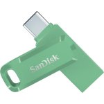 Pen USB SanDisk Ultra Dual Drive Go 256GB USB Type-A e Type-C verde