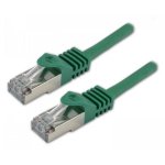 Cable réseau MCL Cat7 S/FTP 2 m vert