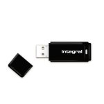 Unidad flash Integral INFD8GBBLKNRP 8 GB USB 2.0 tapa resistente