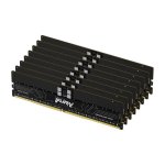Mémoire RAM Kingston FURY Renegade Pro 128Go 8x16Go DDR5 6000MHz CL32 ECC Reg Noir AMD EXPO