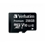 Memoria flash Verbatim Premium U1 MicroSDXC 256 GB Clase 10 UHS-I