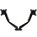 StarTech ARMSLIMDUO Support Moniteur Double Bureau 12 à 30" VESA 75x75 à 100x100 Max 8Kg