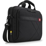 Umhängetasche Case Logic DLC-115 Schwarz 15.6" Gefüttert