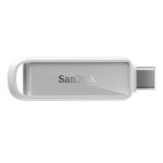 Unidad flash USB SanDisk Phone Drive 64 GB USB Tipo C 150 MB/s blanca
