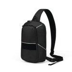 Mochila DICOTA Hi-Vis para tableta de 12.9", resistente al agua y con elementos reflectantes