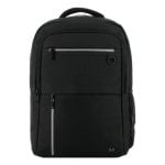 Zaino Mobilis The One per portatile da 14" a 16" Nero Poliestere Riciclato
