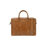 Maleta portátil Dbramante1928 Nordborg 15" couro castanho