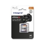 Cartão de Memória Integral INSDX256G-100/90V30 256 GB SD UHS-I U3 V30 Azul Prateado