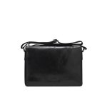 Bandolera para portátil de 14" dbramante1928 Marselisborg negro cuero con tirante ajustable