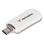 Clé USB Verbatim 30228 64 Go USB Type-C 3.2 Gen 1 100 Mo/s Blanc
