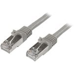 Câble réseau StarTech Cat6 blindé SFTP de 2 mètres gris