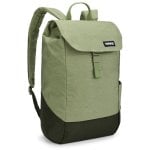 Mochila Thule Lithos 16L Quiet Green Unisex 16" Compartimento Portátil