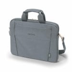 Aktentasche für Laptop DICOTA Eco Slim Case BASE 12.5" grau recycelt