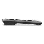 Teclado Kensington KB435 inalámbrico RF Wireless y Bluetooth gris AZERTY francés