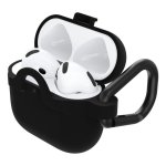Funda protectora OtterBox para Apple AirPods 4ª gen, Black Crystal