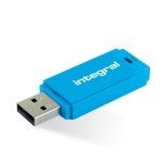 Pen Drive Integral INFD32GBNEONB 32 GB USB 2.0 com tampa