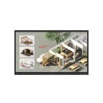 Pizarra Interactiva LG CreateBoard Standard 75" 4K Ultra HD Android