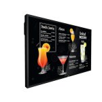 Écran PC Philips 65BDL3117P 65" UltraHD 4K 60Hz ADS XL Son Intégré VESA