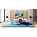Pizarra blanca interactiva Avocor AVE-9200 92" 5K Ultra HD LCD Multi-touch