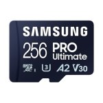 Carte microSD Samsung MB-MY256SB PRO Ultimate 256 Go UHS-I 200 Mo/s
