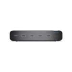 KVM-Switch Belkin F1DN204KVM-UNN4 4K Ultra HD 4 Geräte Schwarz