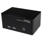 KVM-Switch USB DVI Triple Monitor 2 Ports StarTech SV231TDVIUA