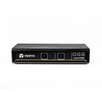 Switch KVM Vertiv Avocent SC820D-202 4K Ultra HD Montaggio in Rack