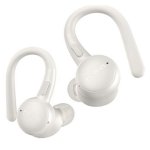 Auriculares Belkin SoundForm ActiveFit inalámbricos y con cable Bluetooth, cancelación activa de ruido, IP54, blancos