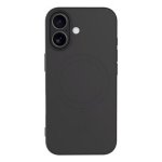 Funda para móvil Big Ben COVSILIMAGIP17B silicona microfibra negra compatible iPhone 17