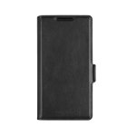 Funda para móvil dbramante1928 Bergen Pro Folio piel sintética negra para Galaxy S25 Ultra