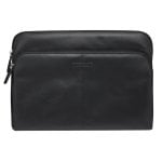 Funda dbramante1928 Skagen Pro+ cuero negro para portátil 14" con bolsillo frontal