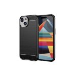 Funda para móvil DLH DY-PS5160 Cover silicona negra para iPhone 15 6,1"