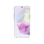 Funda para móvil Mobilis 057028 transparente antichoc compatible Galaxy A35 5G