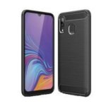 Funda para móvil DLH DY-PS4223 Silicone Noire Cover pour Samsung Galaxy A20e