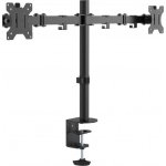 Vision VFM-DPD2B Soporte Monitor Abrazadera Mesa 13 a 27" VESA 75x75 a 100x100 Max 16Kg